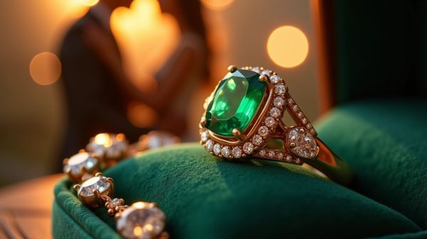 Pourquoi choisir une bague émeraude Atelier du Diamant pour vos fiançailles ?