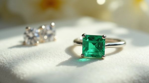 Pourquoi choisir une bague émeraude Atelier du Diamant pour vos fiançailles ?