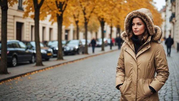 Découvrez les meilleures offres de parka femme chez bermudes