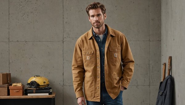 La surchemise carhartt : l'alliance parfaite du style et du confort