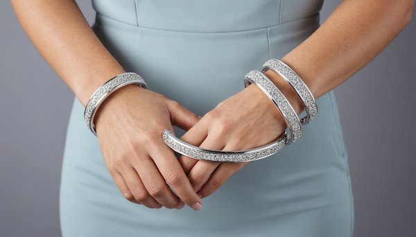 Jonc en argent pour femme : le charme de la personnalisation